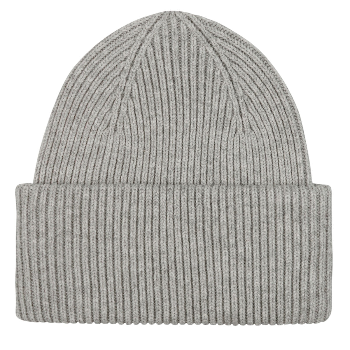 Profuomo Wool Muts Grijs