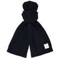 Profuomo Wool Sjaal Navy