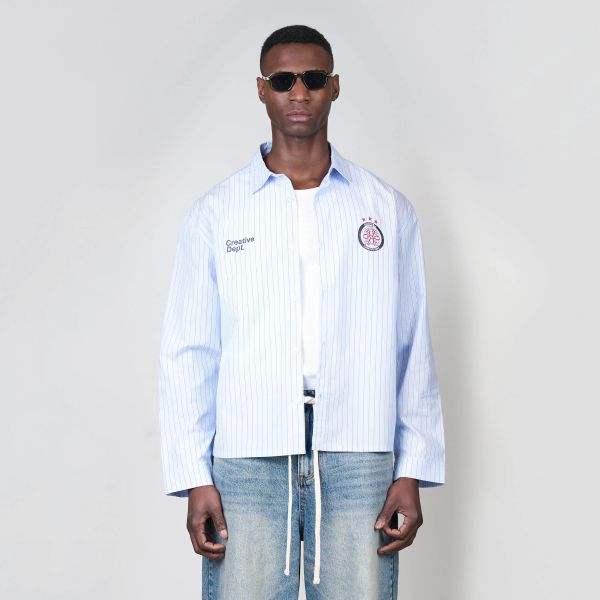 Quotrell Club Overhemd Blauw