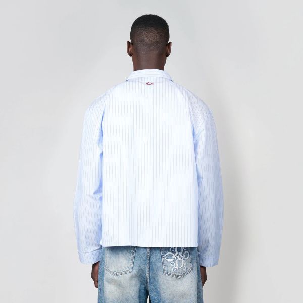 Quotrell Club Overhemd Blauw