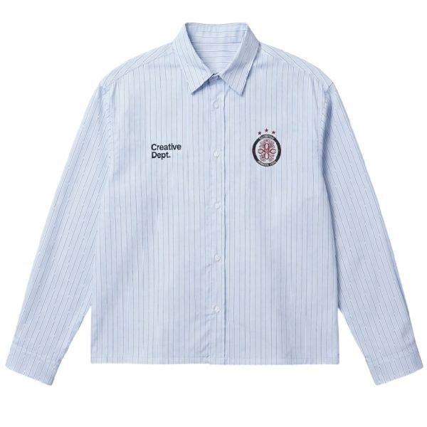 Quotrell Club Overhemd Blauw