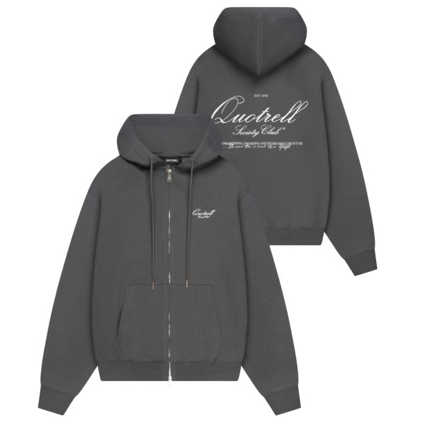 Quotrell Creators Vest Antraciet