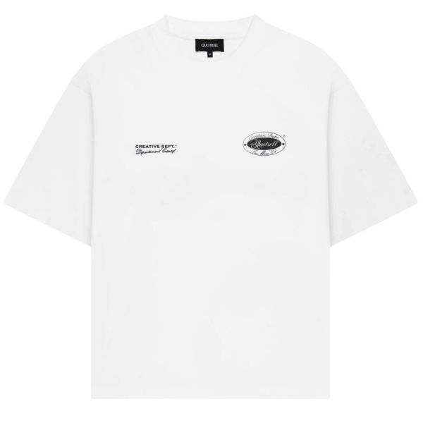 Quotrell La Mere T-shirt Wit