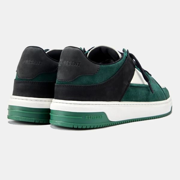 Represent Apex Sneaker Donker Groen/Wit