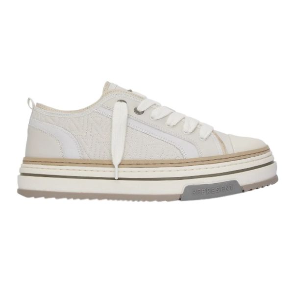 Represent HTN X Low Sneaker Off White