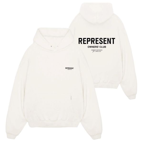 Represent Owners Club Hoodie Wit