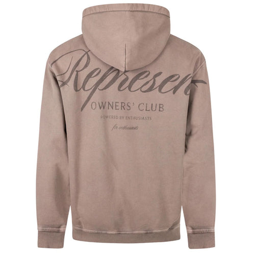 Represent Owners Club Script Hoodie Bruin