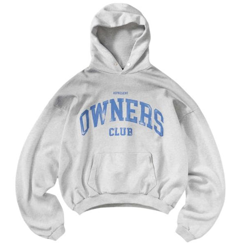 Represent Owners Hoodie Grijs