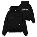 Represent Patron Of The Club Hoodie Zwart