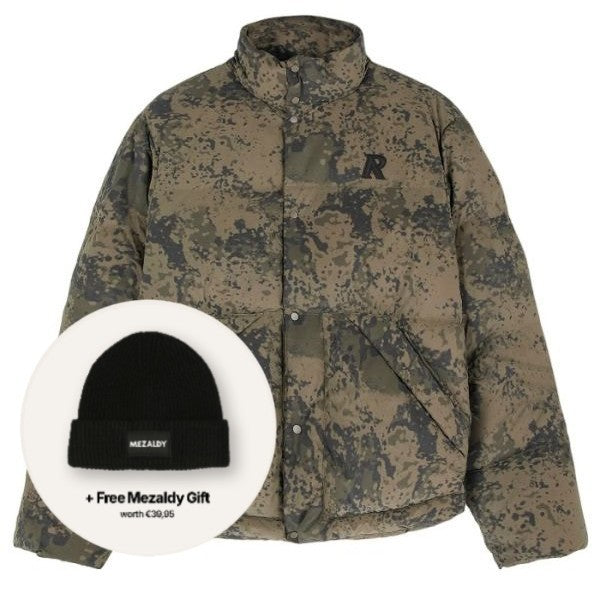 Represent Puffer Jas Camo