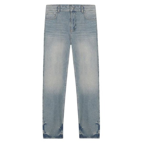 Represent R3 Baggy Denim Jeans Blauw