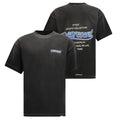 Represent Showcasing T-shirt Zwart
