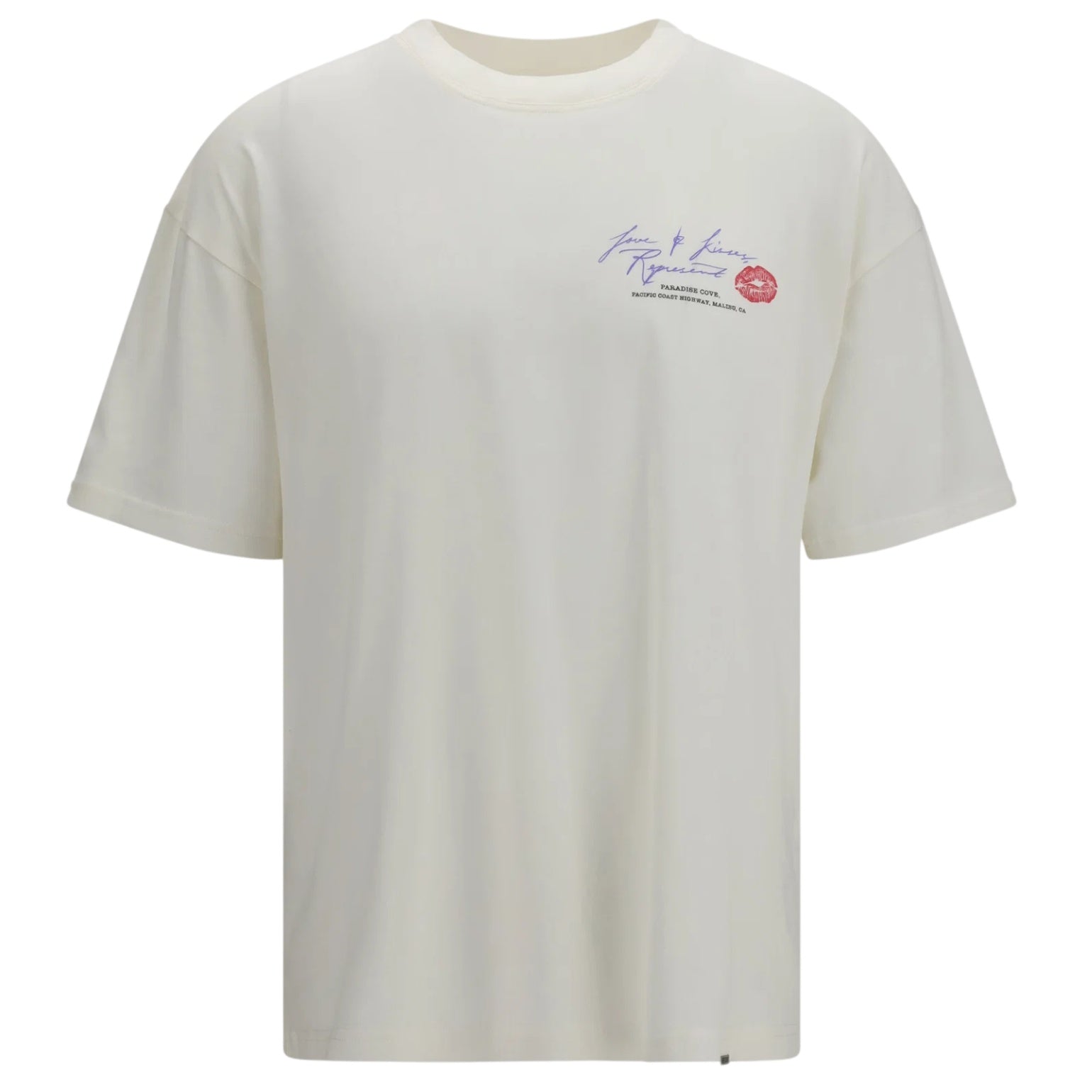 Represent Love And Kisses T-shirt Wit
