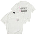 Represent Private Members T-shirt Wit