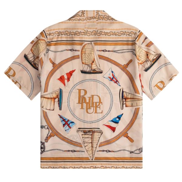 Rhude Nautica Silk Zomerset Beige