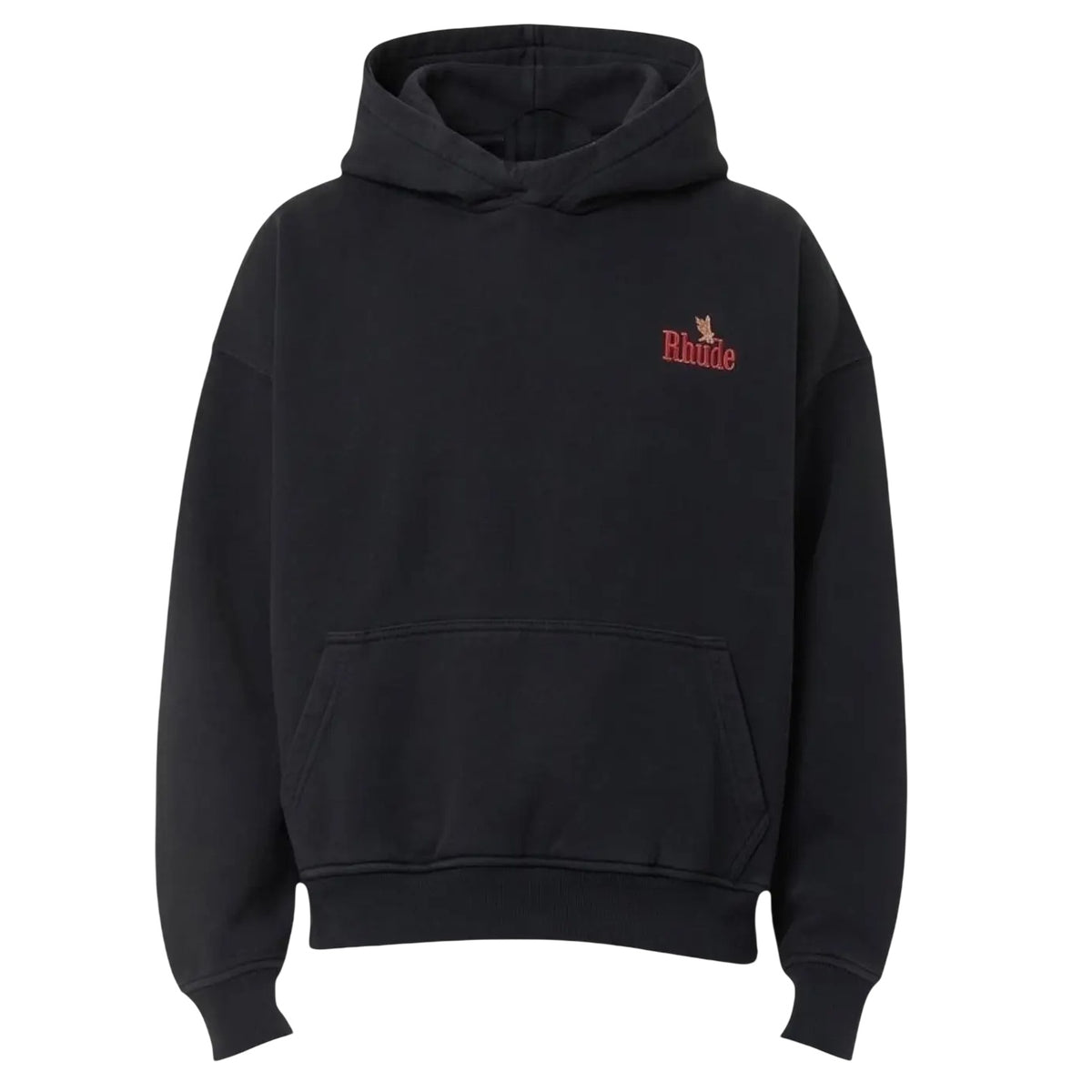 Rhude American Spirit Hoodie Zwart