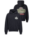Rhude Desert Crest Hoodie Zwart