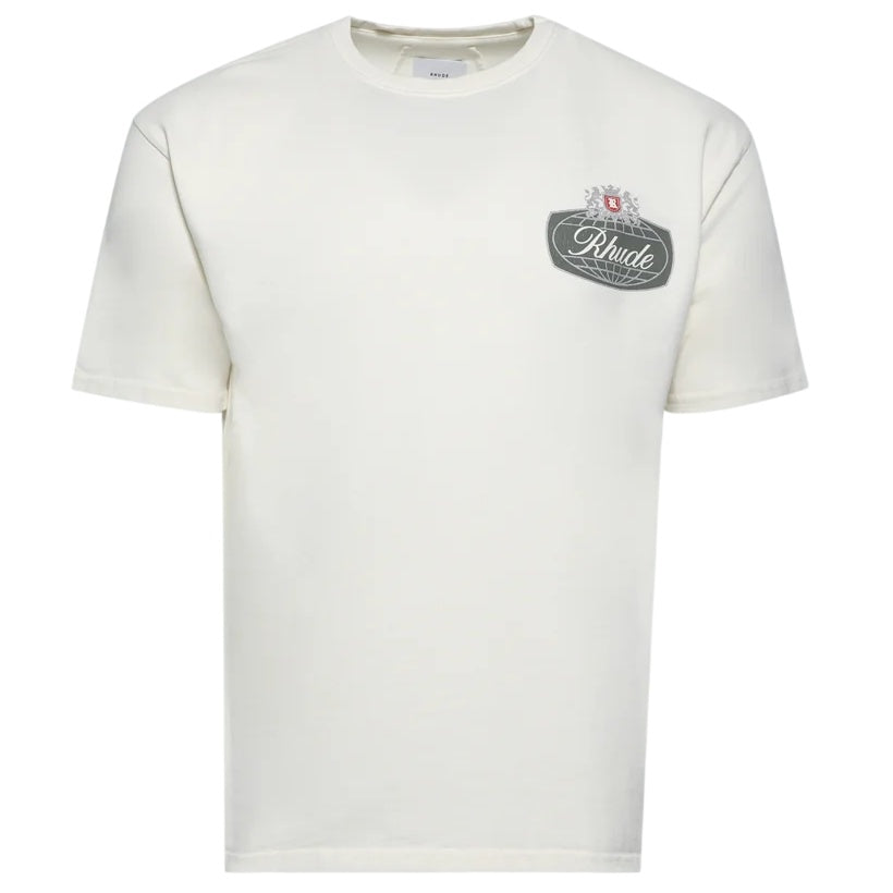 Rhude Desert Crest T-shirt Off White