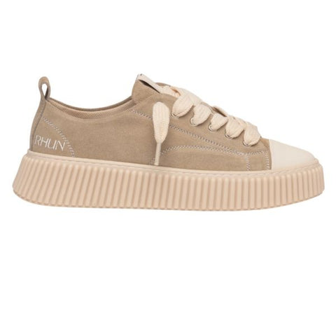 Rhun Treble 2020 Suede Sneaker Beige
