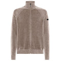 Roberto Ricci Designs Velvet Knit Vest Beige
