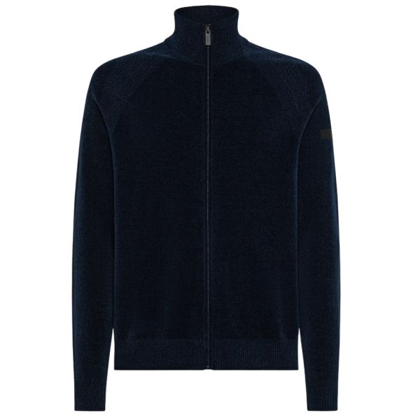 Roberto Ricci Designs Velvet Knit Vest Navy