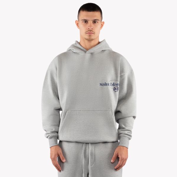 Saint Blanc Domaine Hoodie Grijs