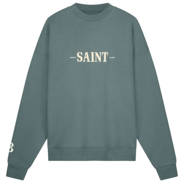 Saint Blanc St. Tropez Sweater Blauw