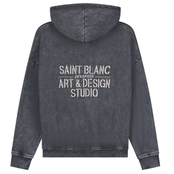 Saint Blanc Studio Vest Donker Blauw