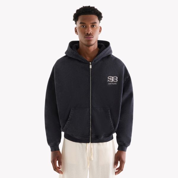 Saint Blanc Studio Vest Donker Blauw