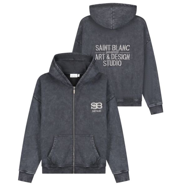 Saint Blanc Studio Vest Donker Blauw