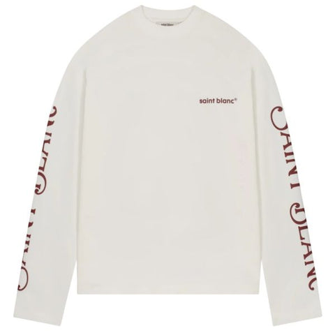 Saint Blanc Whisper Longsleeve T-shirt Off White