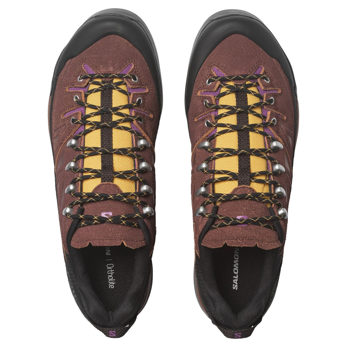 Salomon XT-Alp Expedition Sneaker Bruin/Zwart