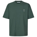 Samsøe Samsøe Joel T-shirt Donker Groen