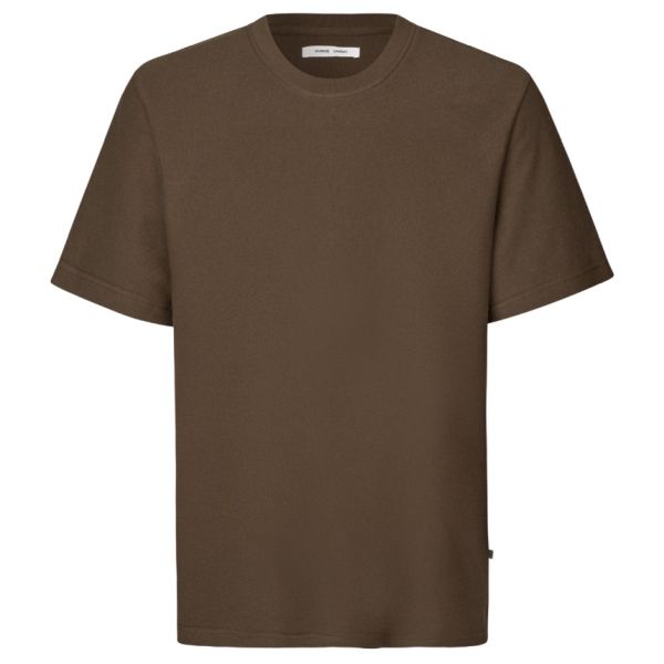 Samsøe Samsøe Odin T-shirt Bruin