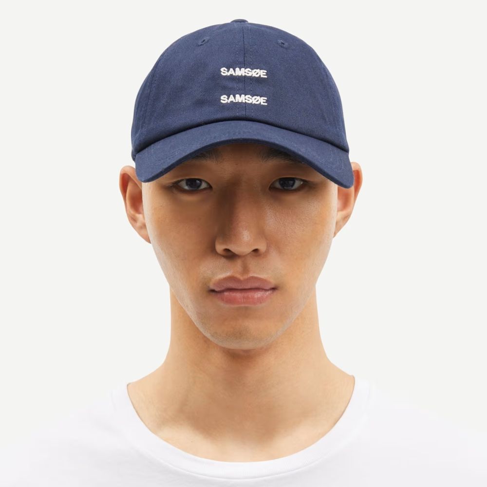 Samsøe Samsøe Saaddie Cap Navy