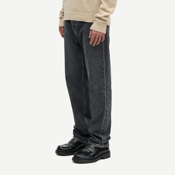 Samsøe Samsøe Saeddie Jeans Antraciet