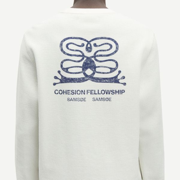 Samsøe Samsøe Safellow Longsleeve T-shirt Off White