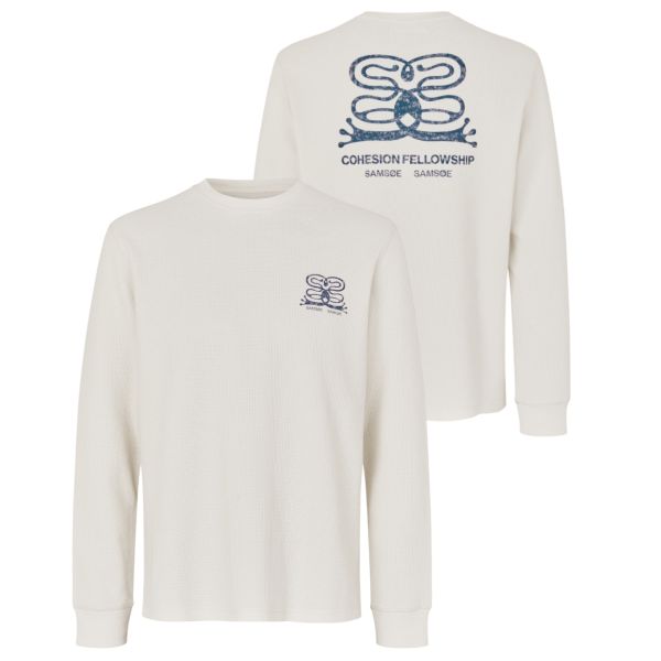 Samsøe Samsøe Safellow Longsleeve T-shirt Off White