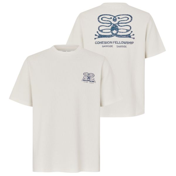 Samsøe Samsøe Safellow T-shirt Off White