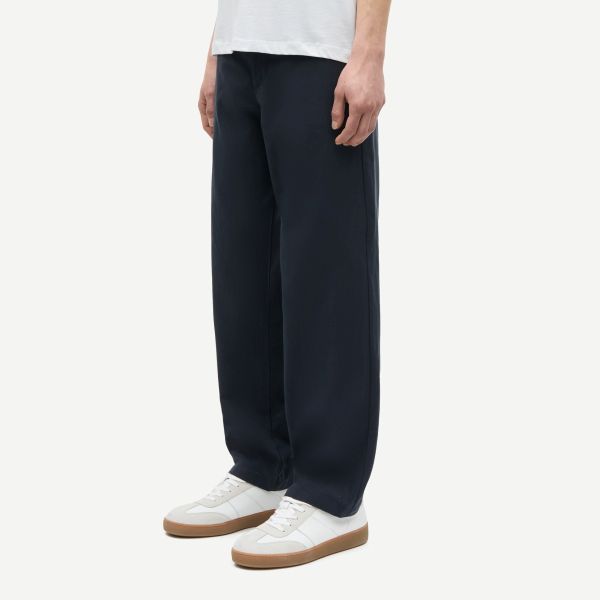 Samsøe Samsøe Sanoah Broek Navy