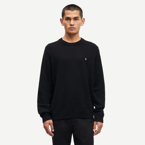 Samsøe Samsøe Sapatrik Sweater Zwart