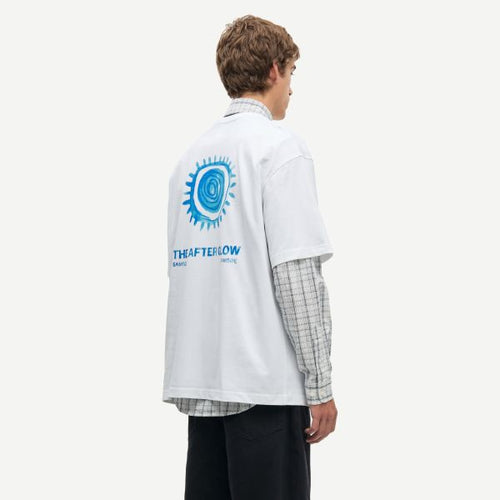 Samsøe Samsøe Sasteven T-shirt Wit