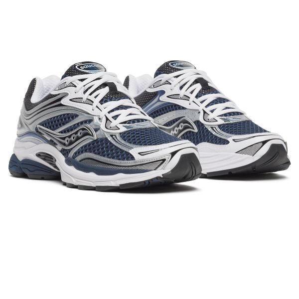 Saucony Progrid Omni 9 Sneaker Navy/Wit