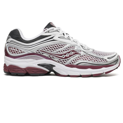 Saucony Progrid Omni 9 Sneaker Wit/Rood
