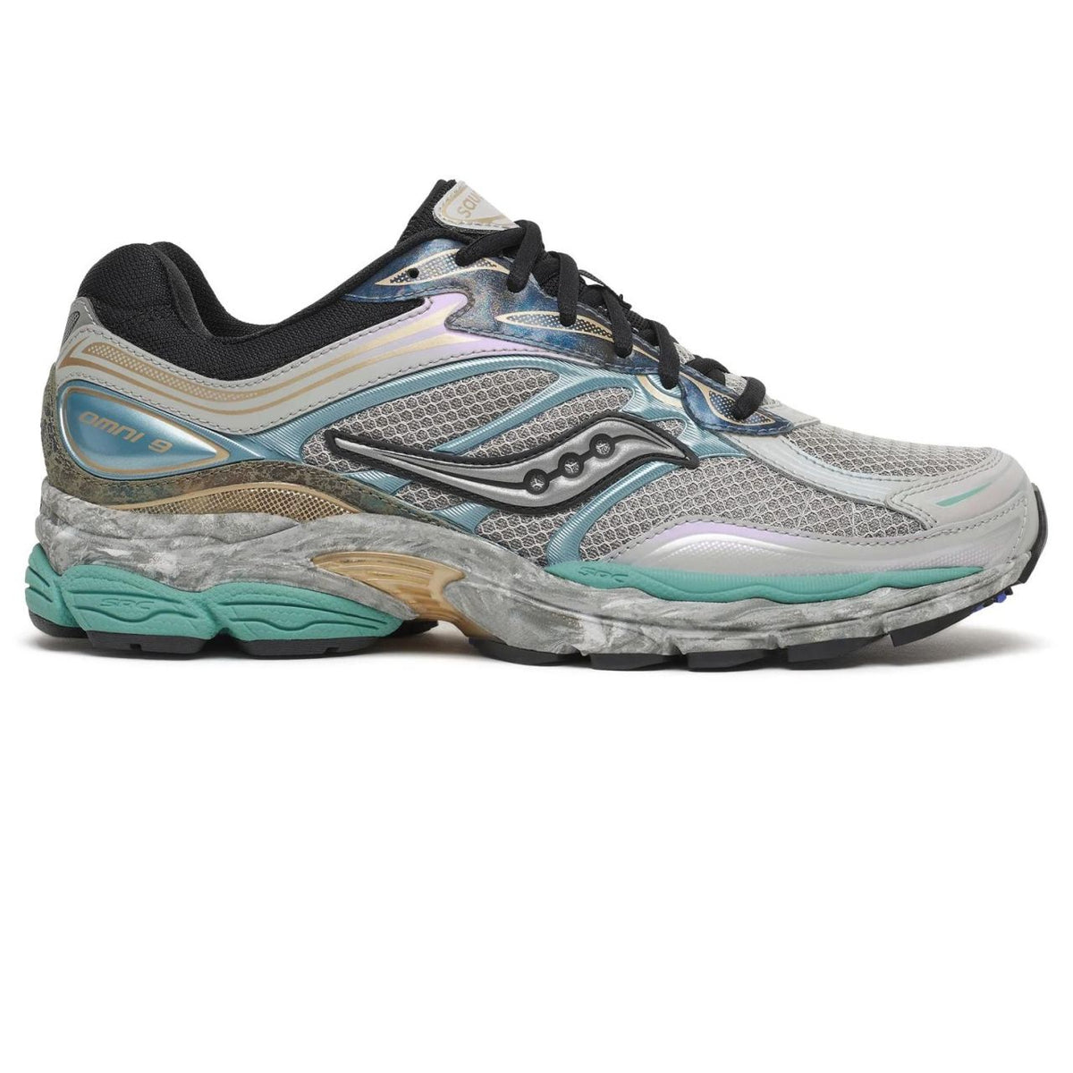 Saucony Progrid Omni 9 Daikanyama Sneaker Grijs