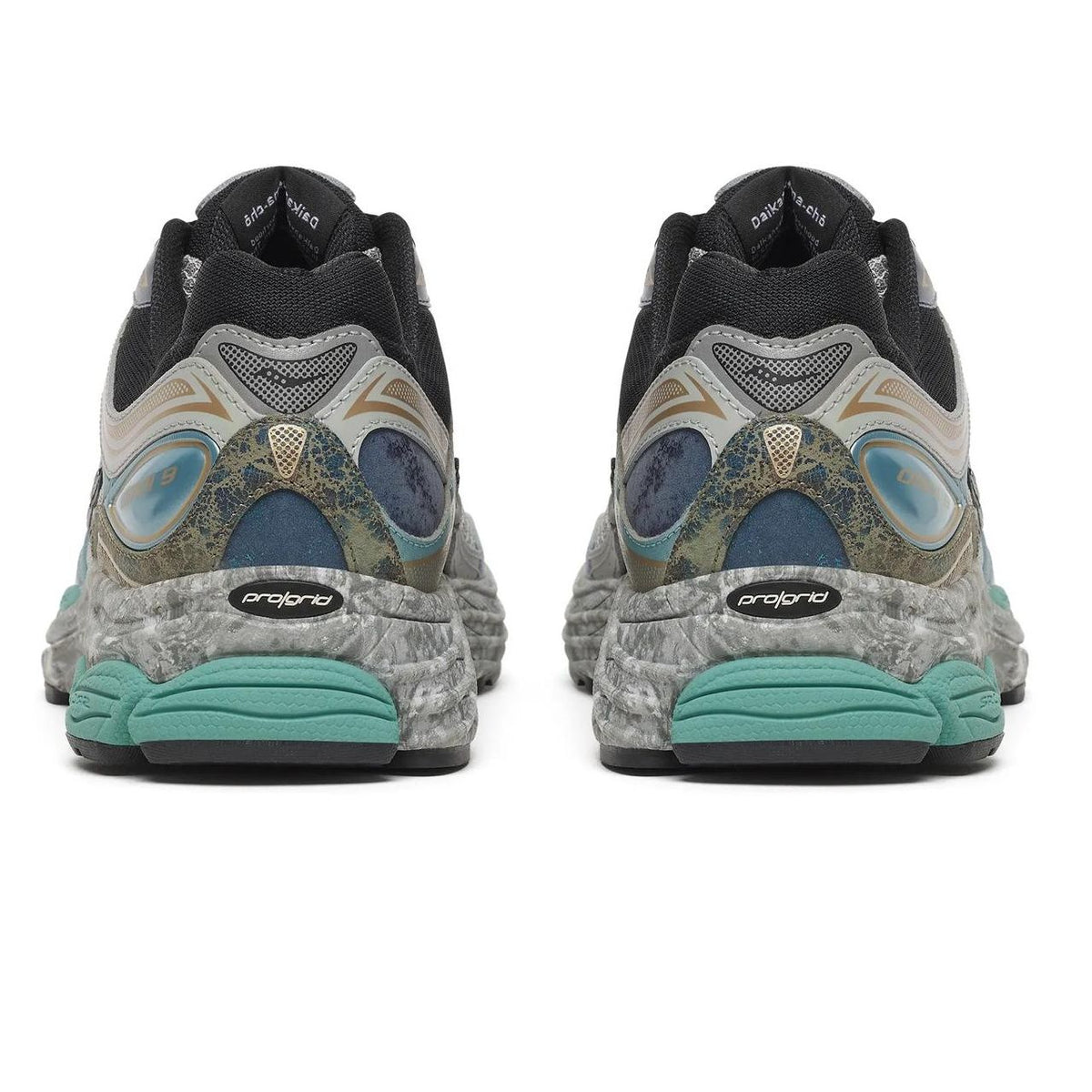 Saucony Progrid Omni 9 Daikanyama Sneaker Grijs