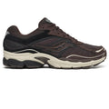 Saucony Progrid Omni 9 Suede Sneaker Bruin