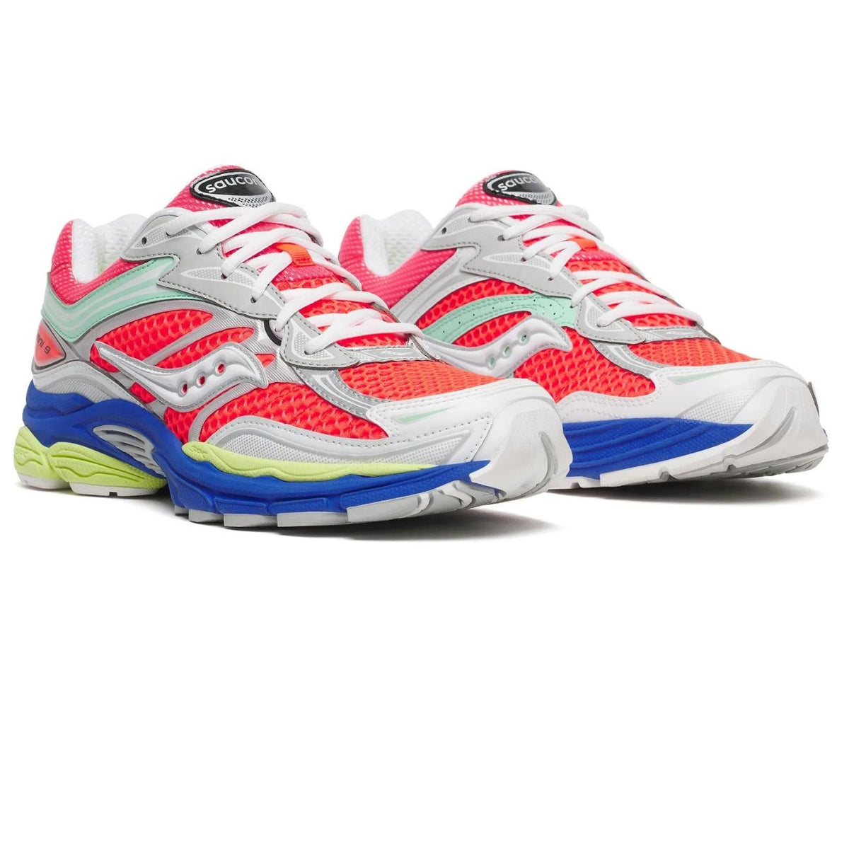 Saucony Progrid Omni 9 Sneaker Rood/Multi