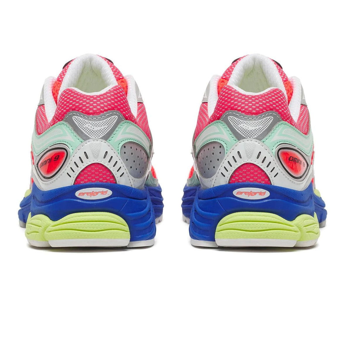 Saucony Progrid Omni 9 Sneaker Rood/Multi
