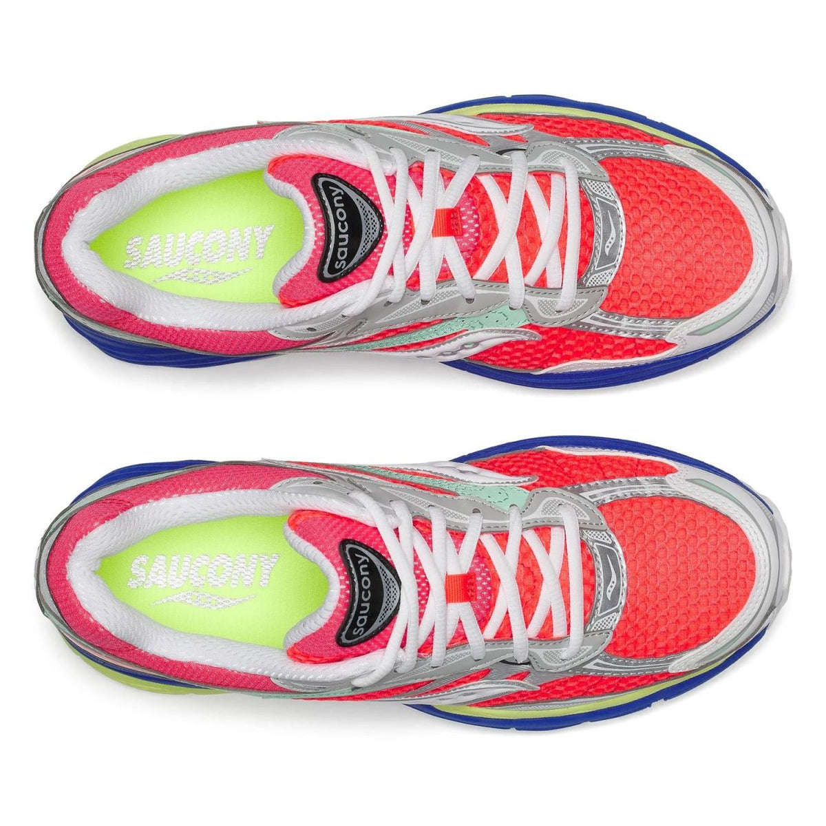 Saucony Progrid Omni 9 Sneaker Rood/Multi